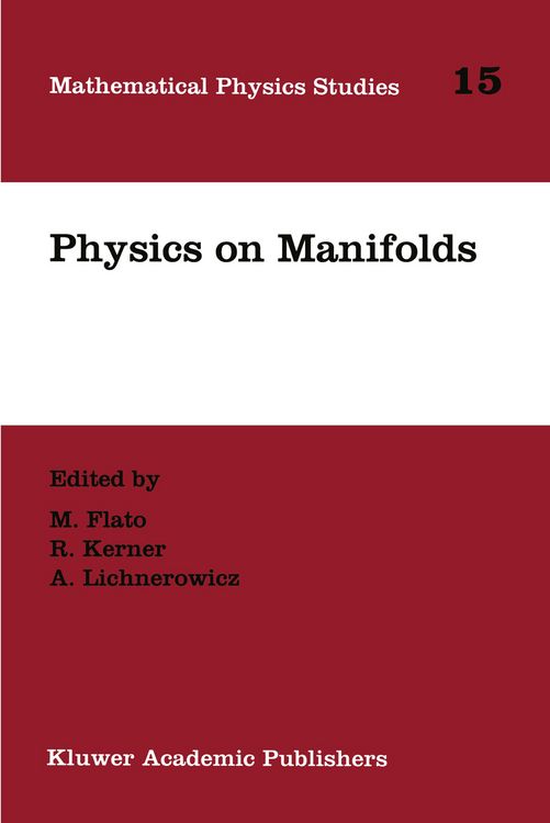 Produktbild: Physics on Manifolds
