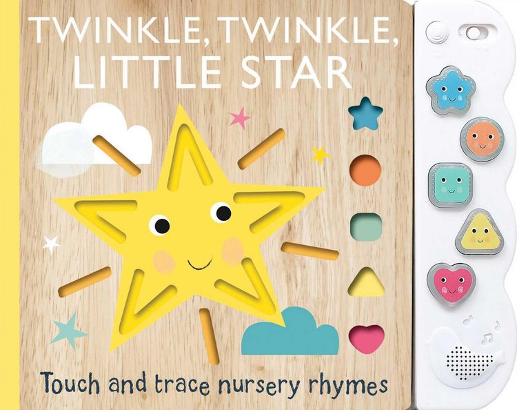 Produktbild: Touch and Trace Nursery Rhymes: Twinkle, Twinkle Little Star with 5-Buttton Light and Sound