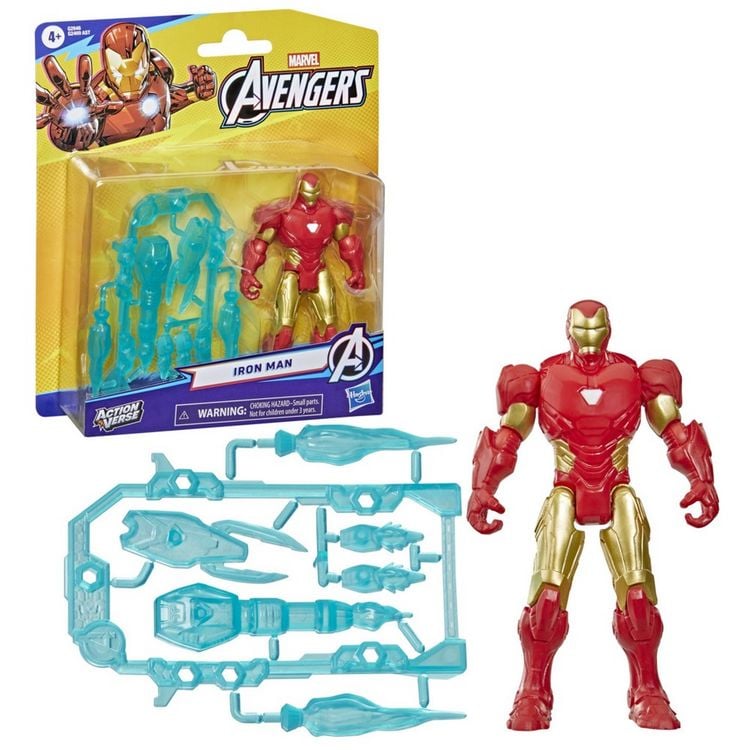 Produktbild: AV ActionVerse Action-Figuren, sort.