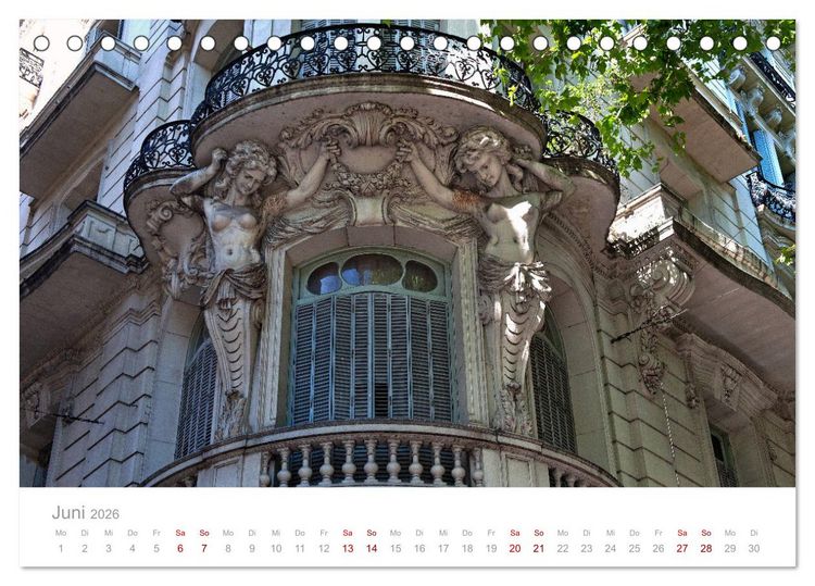 Produktbild: Geliebtes Buenos Aires (Tischkalender 2026 DIN A5 quer), CALVENDO Monatskalender