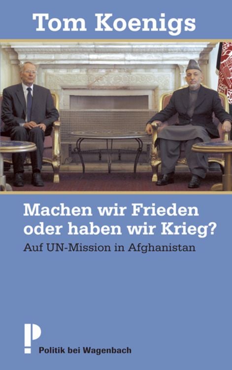 Bild vom Artikel Machen wir Frieden oder haben wir Krieg? vom Autor Tom Koenigs