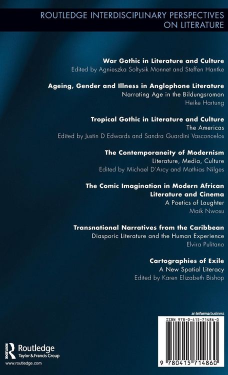 Produktbild: Cartographies of Exile