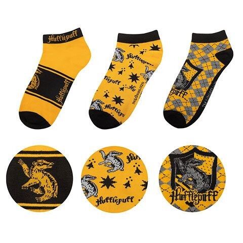 Produktbild: Harry Pottter Socken "Hufflepuff"