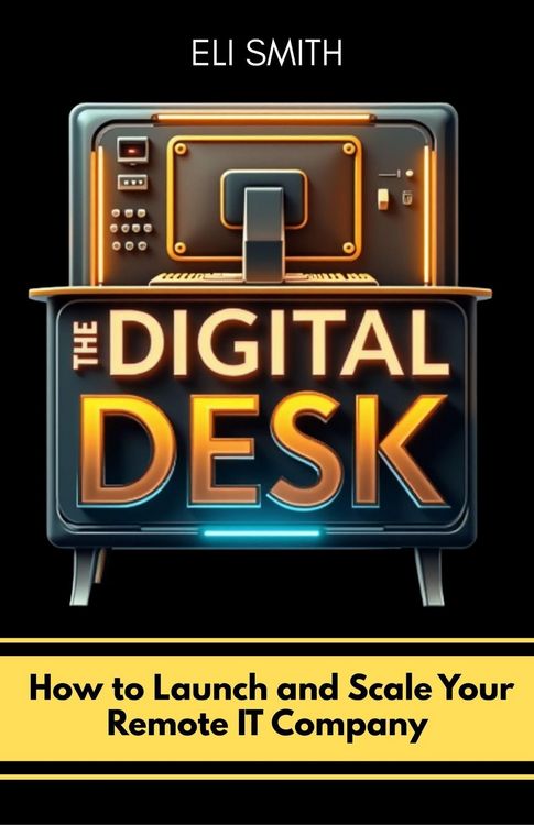 Produktbild: The Digital Desk: How to Launch and Scale Your Remote IT Company