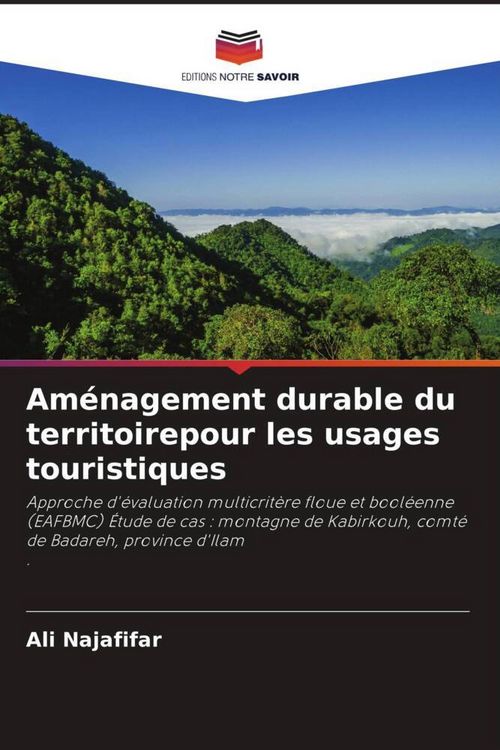 Produktbild: Am&eacute;nagement durable du territoirepour les usages touristiques