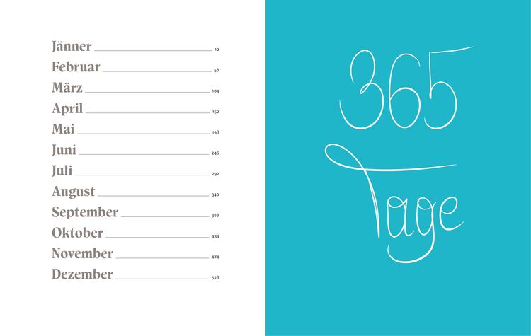 365 Rezepte für jeden Tag