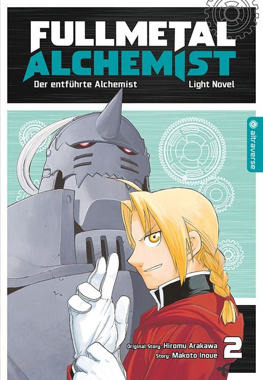 Produktbild: Fullmetal Alchemist Light Novel 02