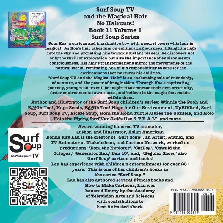 Produktbild: Surf Soup TV and the Magical Hair