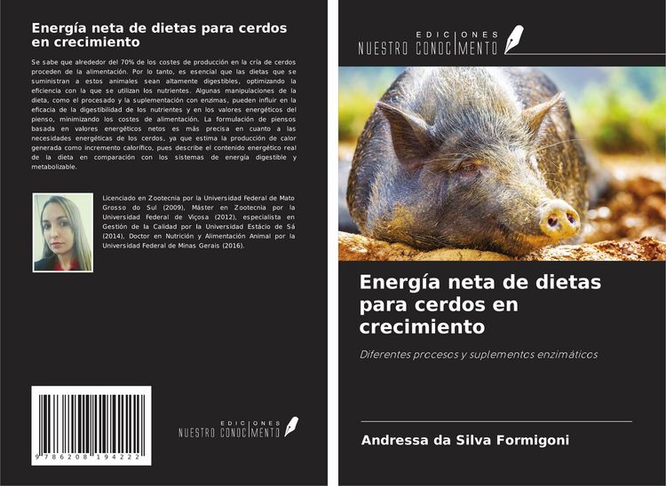 Produktbild: Energ&iacute;a neta de dietas para cerdos en crecimiento