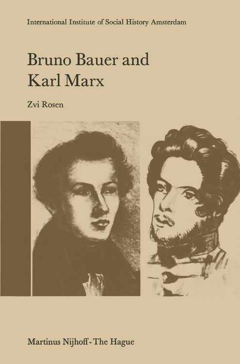 Produktbild: Bruno Bauer and Karl Marx