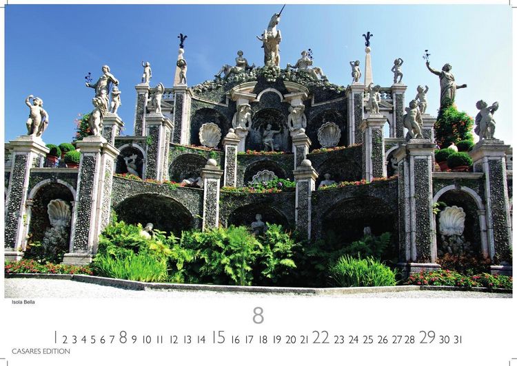 Produktbild: Lago Maggiore Kalender 2027 &ndash; Wandkalender | Fotokalender Italien 24x35 cm - mit 12 traumhaften Motiven