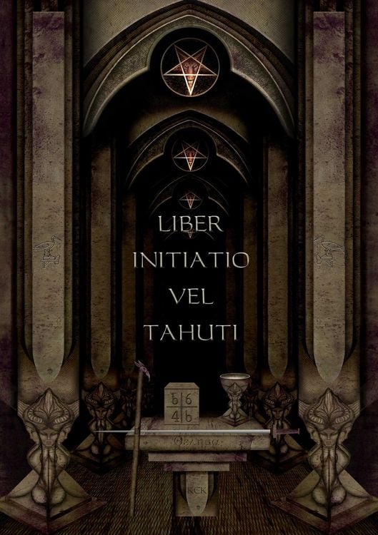 Produktbild: Liber Initiato vel Tahuti