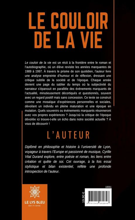 Produktbild: Le couloir de la vie