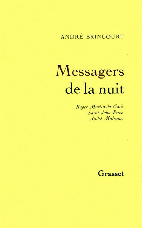Produktbild: Messagers de la nuit