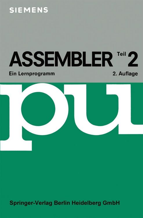 Produktbild: Assembler II