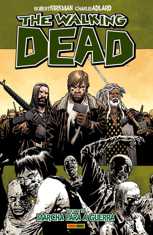 Produktbild: The Walking Dead vol. 19