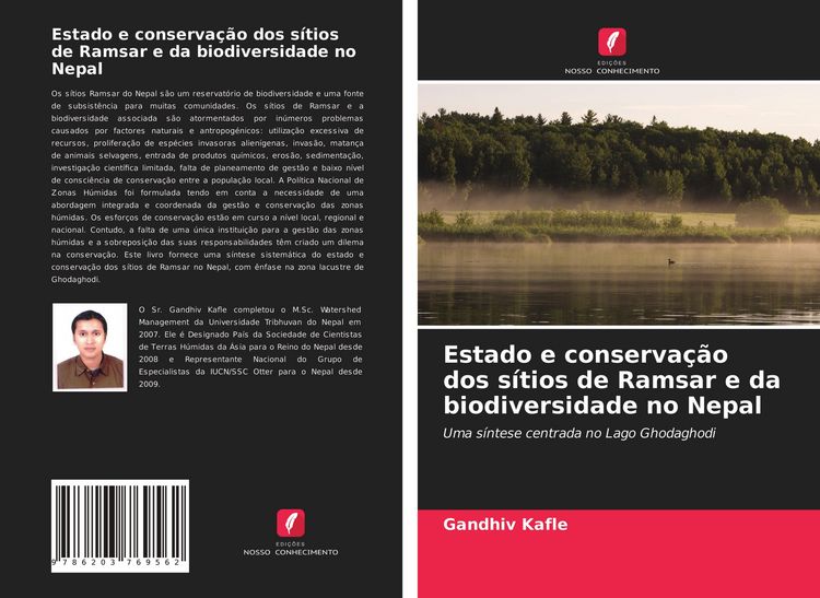 Produktbild: Estado e conserva&ccedil;&atilde;o dos s&iacute;tios de Ramsar e da biodiversidade no Nepal
