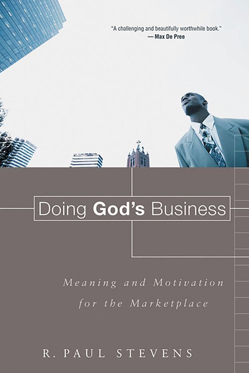 Produktbild: Doing God's Business