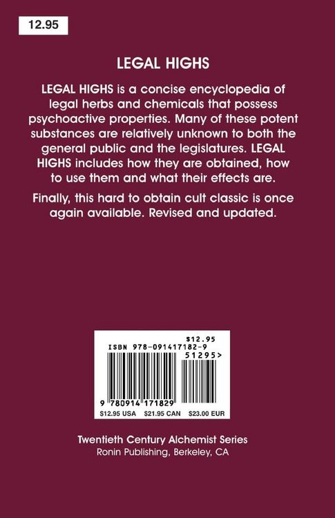 Produktbild: Legal Highs