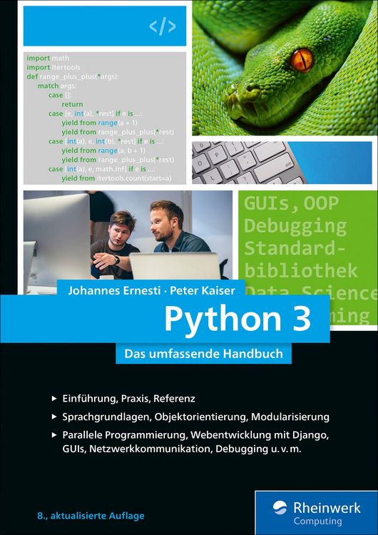 Produktbild: Python 3