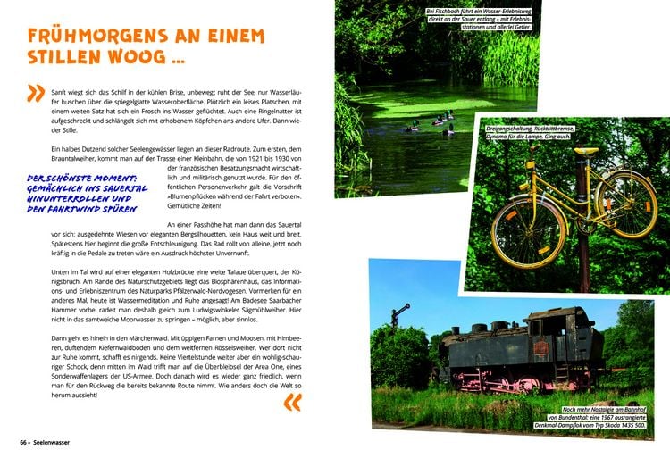 Produktbild: DUMONT Radelzeit in der Pfalz