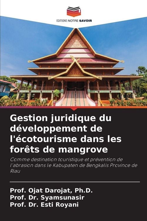 Produktbild: Gestion juridique du d&eacute;veloppement de l'&eacute;cotourisme dans les for&ecirc;ts de mangrove