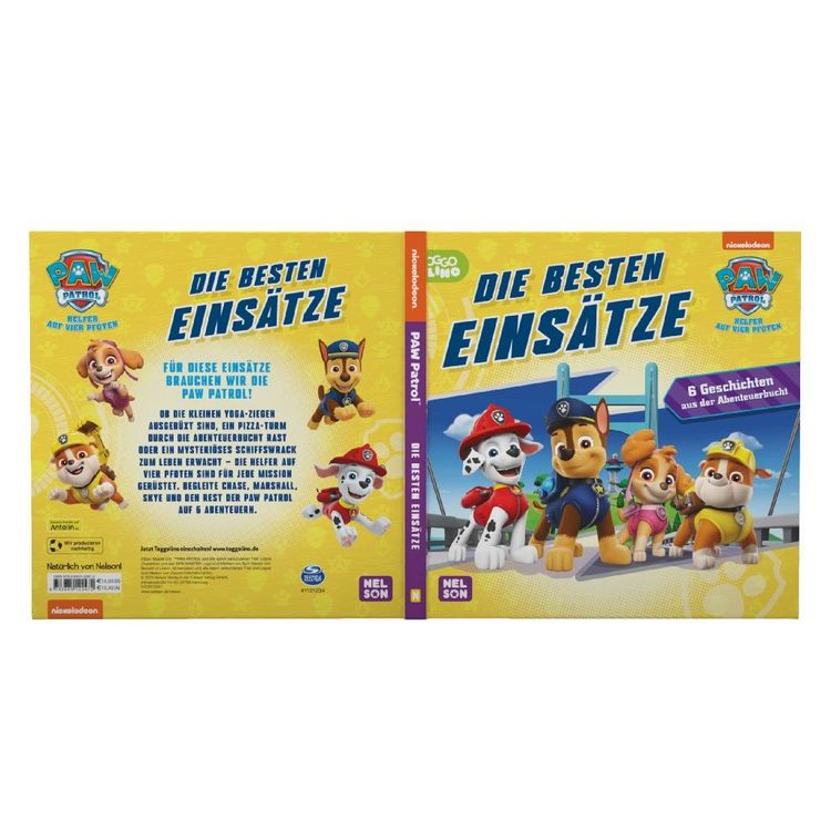 Produktbild: PAW Patrol Geschichtenbuch: Die besten Eins&auml;tze