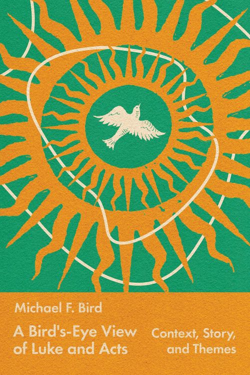 Produktbild: A Bird's-Eye View of Luke and Acts