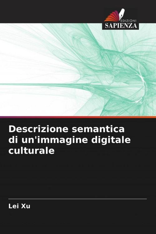 Produktbild: Descrizione semantica di un'immagine digitale culturale