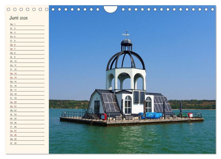 Produktbild: Vom Erzgebirge bis Neuseenland - Impressionen aus Sachsen (Wandkalender 2026 DIN A4 quer), CALVENDO Monatskalender