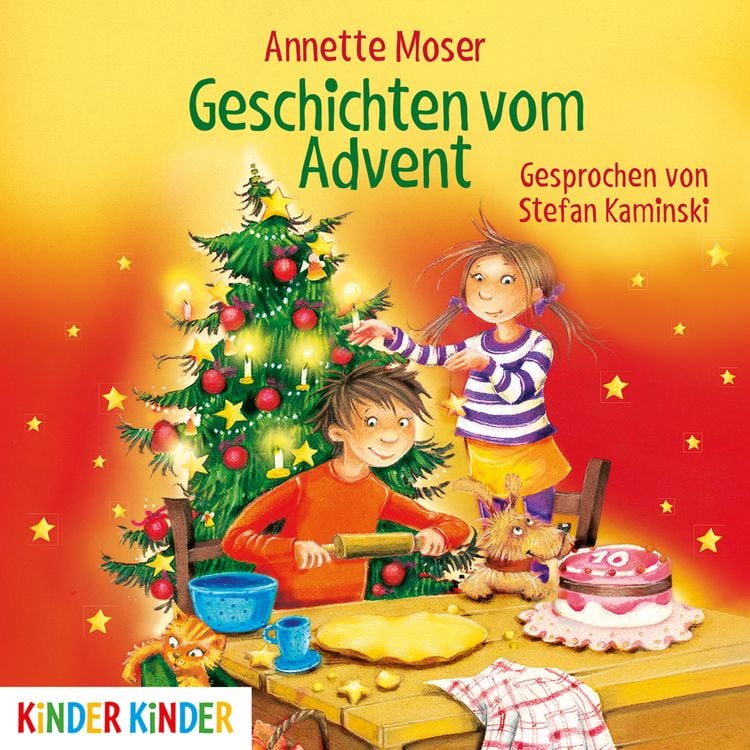 Bild vom Artikel Geschichten vom Advent vom Autor Anette Moser