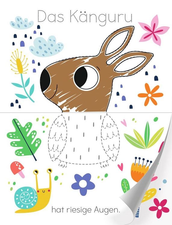 Produktbild: Das Mix & Malbuch Tiere
