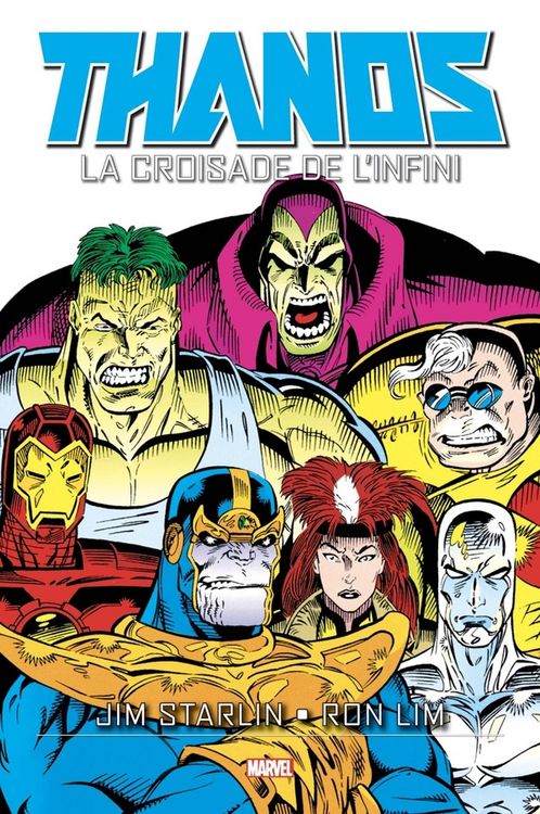 Produktbild: Thanos. La croisade de l'infini
