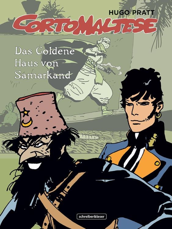Bild vom Artikel Corto Maltese vom Autor Hugo Pratt