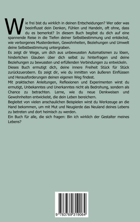Produktbild: Wer lebt dein Leben?