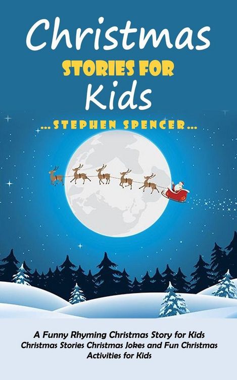 Produktbild: Christmas Stories for Kids