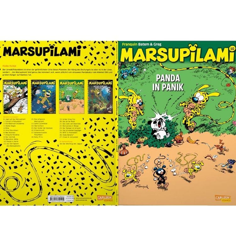 Produktbild: Marsupilami 10: Panda in Panik