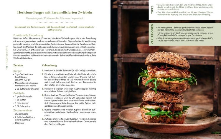 Produktbild: Gesund mit Heilpilzen &ndash; Das Kochbuch