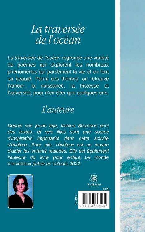 Produktbild: Kahina Bouziane: Travers&eacute;e de l'oc&eacute;an