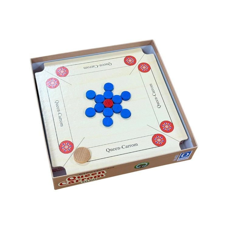 Produktbild: Queen Carrom - To Go, Compact Edition
