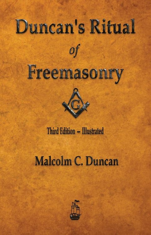 Produktbild: Duncan's Ritual of Freemasonry - Illustrated