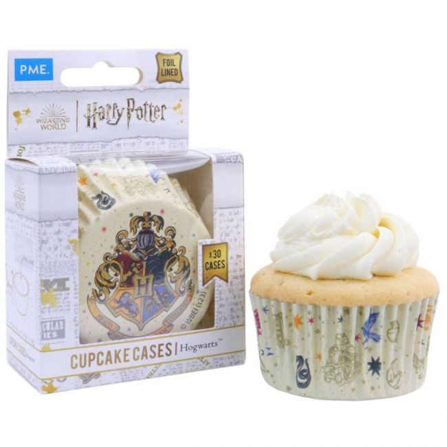 Produktbild: Cupcake Cases - Hogwarts