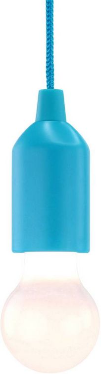 Produktbild: HyCell 1600-0174 Pull-Light PL LED Camping-Leuchte 25 lm batteriebetrieben 50 g Blau