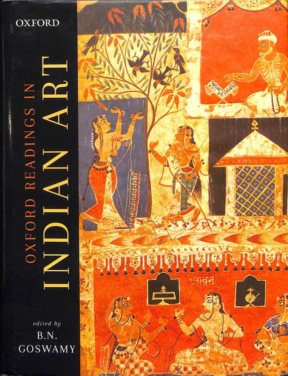 Produktbild: The Oxford Readings in Indian Art
