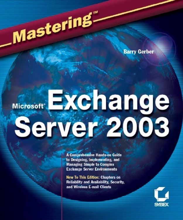 Produktbild: Mastering Microsoft Exchange Server 2003