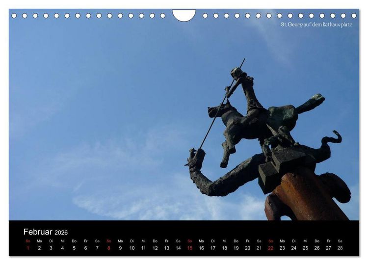 Produktbild: Hattingen/Ruhr (Wandkalender 2026 DIN A4 quer), CALVENDO Monatskalender