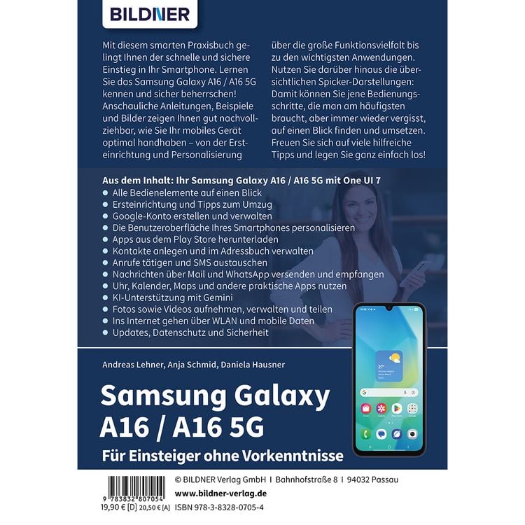 Produktbild: Samsung Galaxy A16 / A16 5G - F&uuml;r Einsteiger ohne Vorkenntnisse