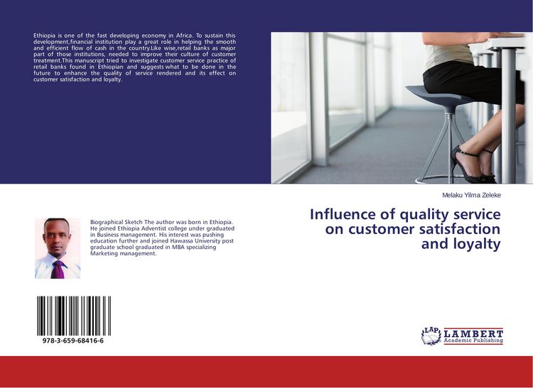 Produktbild: Influence of quality service on customer satisfaction and loyalty