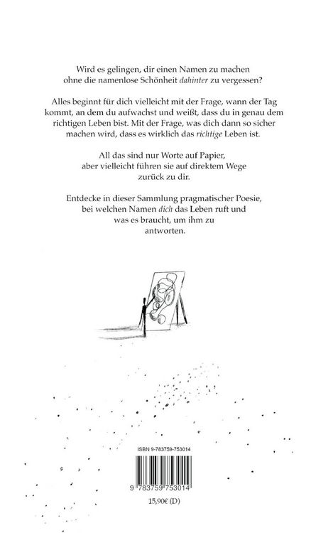 Die Schönheit bleibt ewig ohne Namen