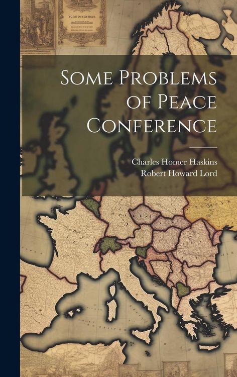Produktbild: Some Problems of Peace Conference